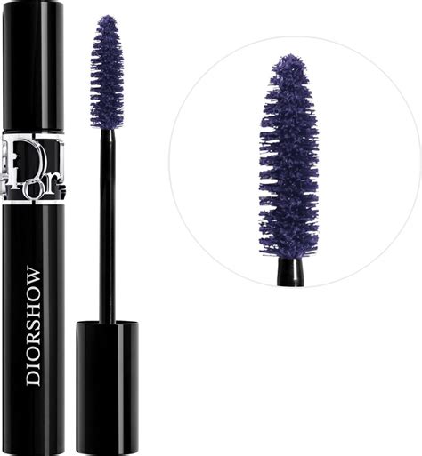 dior waterproof mascara blue|diorshow 24h buildable volume mascara.